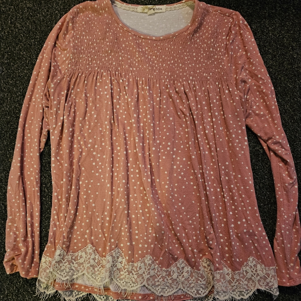 Rewind Long Sleeve